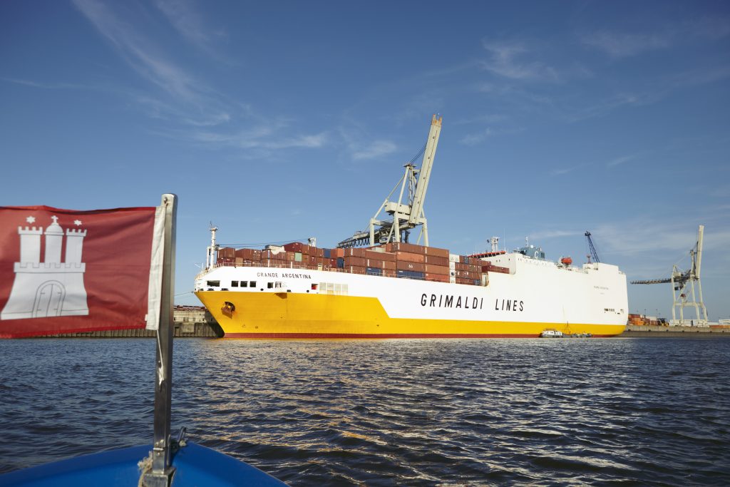Beladungsmethoden für den RoRo Transport