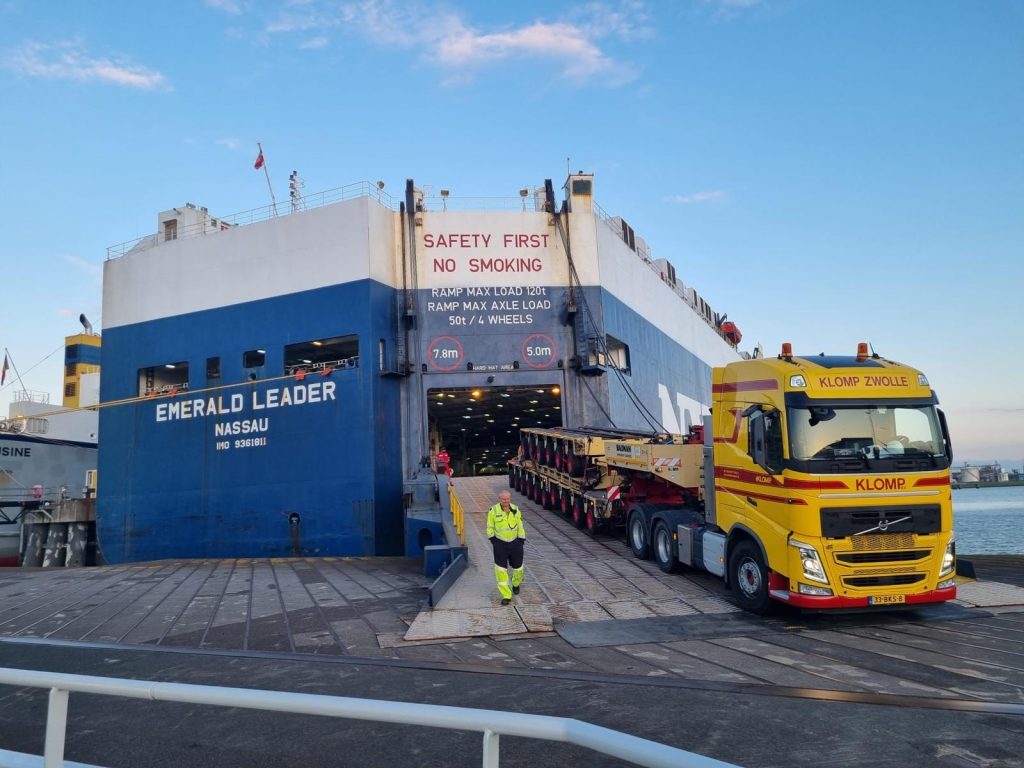 RoRo Transport in 5 Schritten erklärt