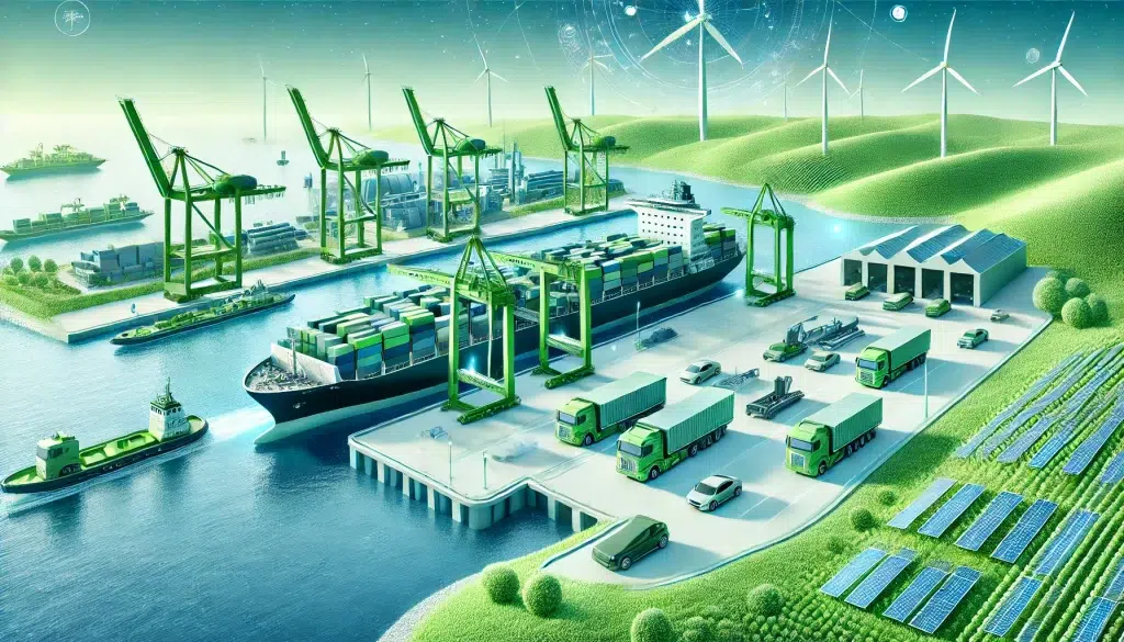 Nachhaltige Transportmethoden beim RoRo