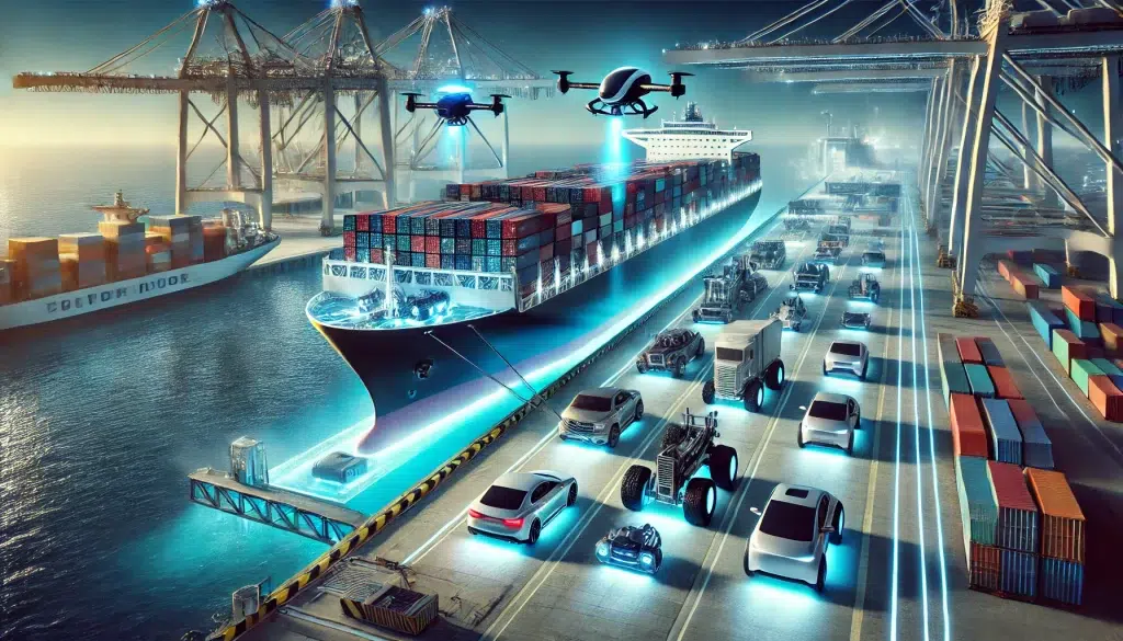 Tendencias del transporte marítimo RoRo