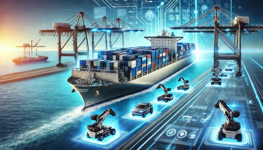 Automatisierung in der RoRo-Logistik