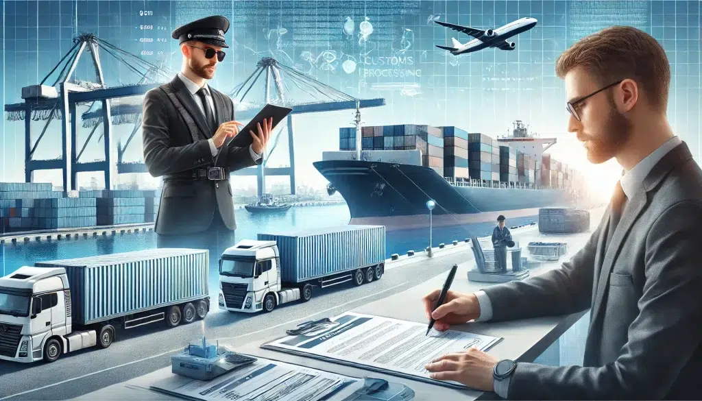 Zollunterlagen für den RoRo-Transport