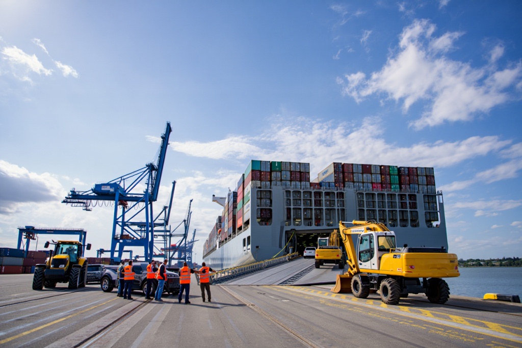 Die besten RoRo Logistikunternehmen finden