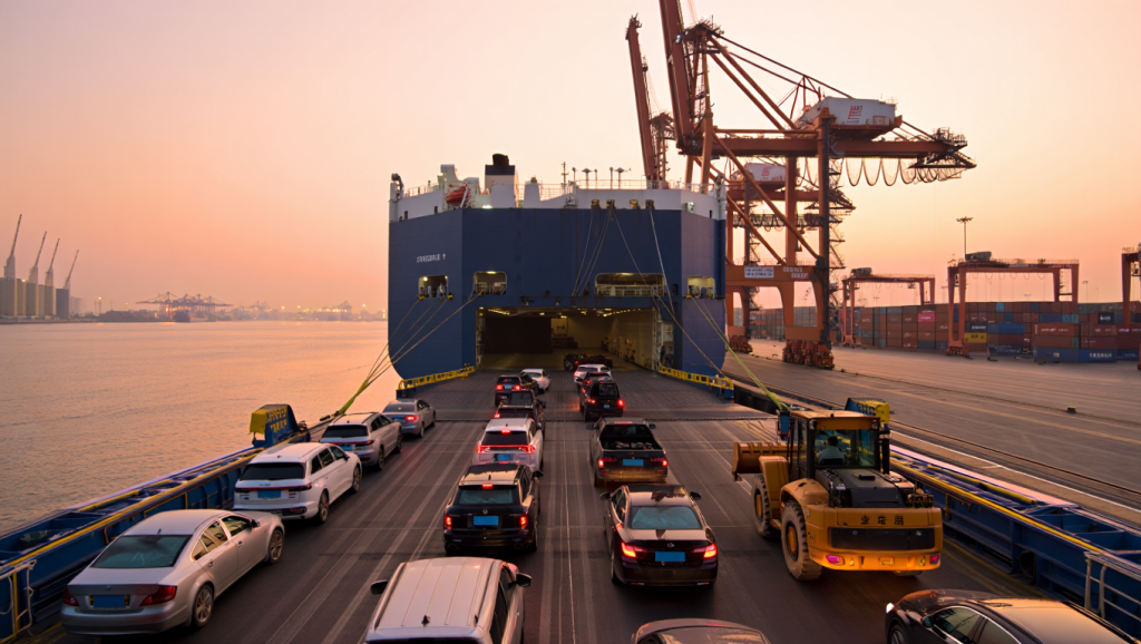 Transporte marítimo de carga rodada en Asia: eficiente, seguro y con visión de futuro