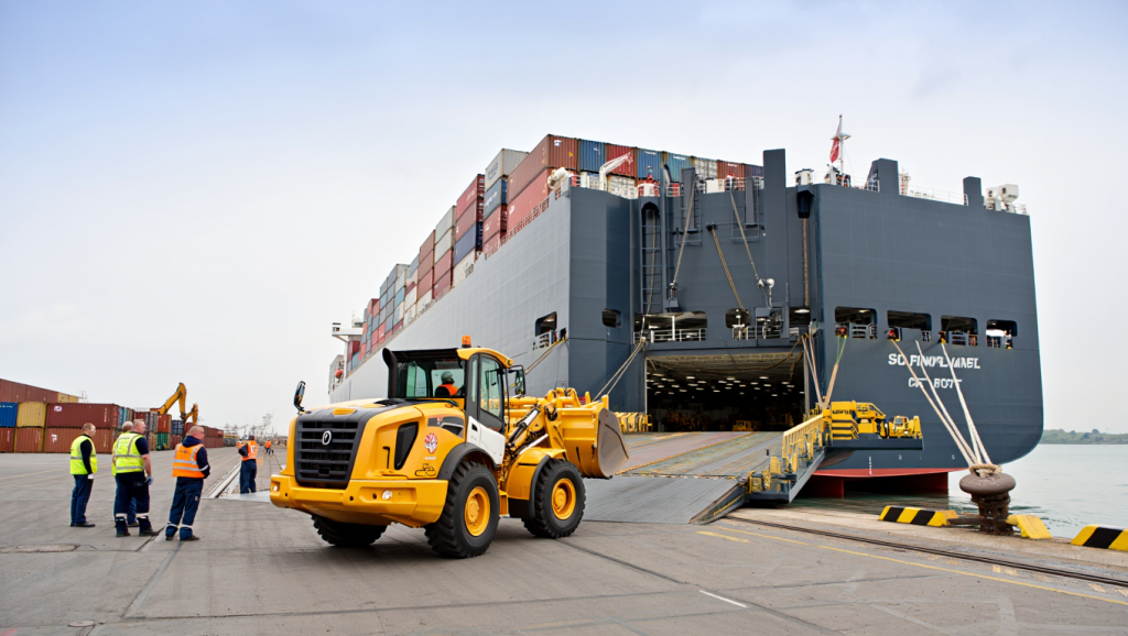 Spezialtransporte für Schwerlastmaschinen per RoRo – Sicher ans Ziel mit der richtigen Logistikstrategie