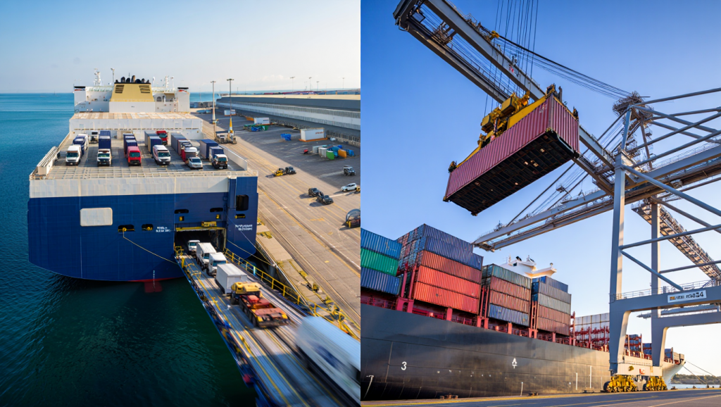 RoRo Transport im Vergleich: Vor- und Nachteile auf einen Blick