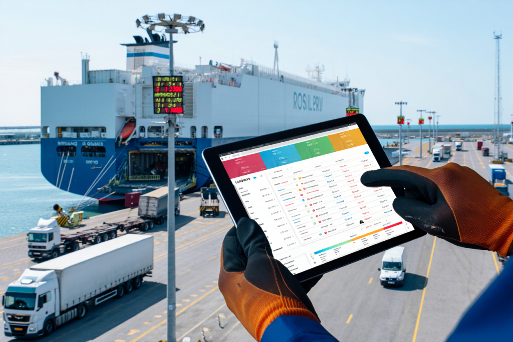 Digitale Lösungen für den RoRo Transport