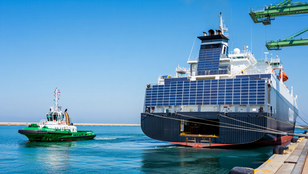 Environmentally friendly RoRo shipping: An overview - ODS Orient