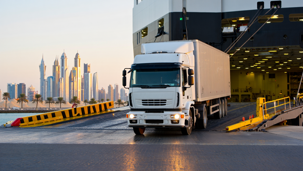 Reach the Middle East by RoRo: Your options