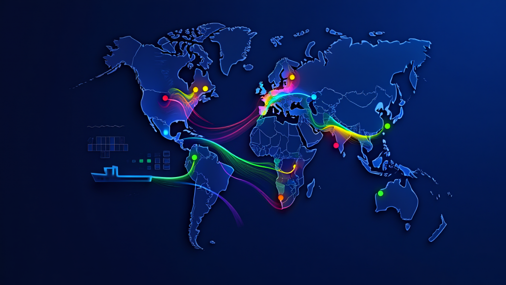 RORO transit times 2025: Europe → South America - Top 10 routes