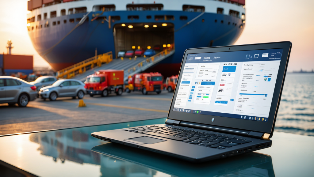 Proceso de reserva RoRo digital: el nuevo estándar para el transporte internacional de vehículos