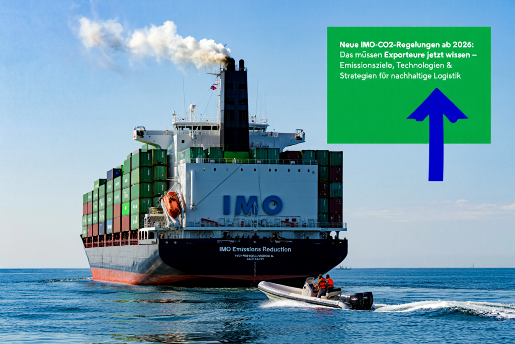 Reglamentos de CO₂ de la OMI para 2026: Qué cambiará para los exportadores