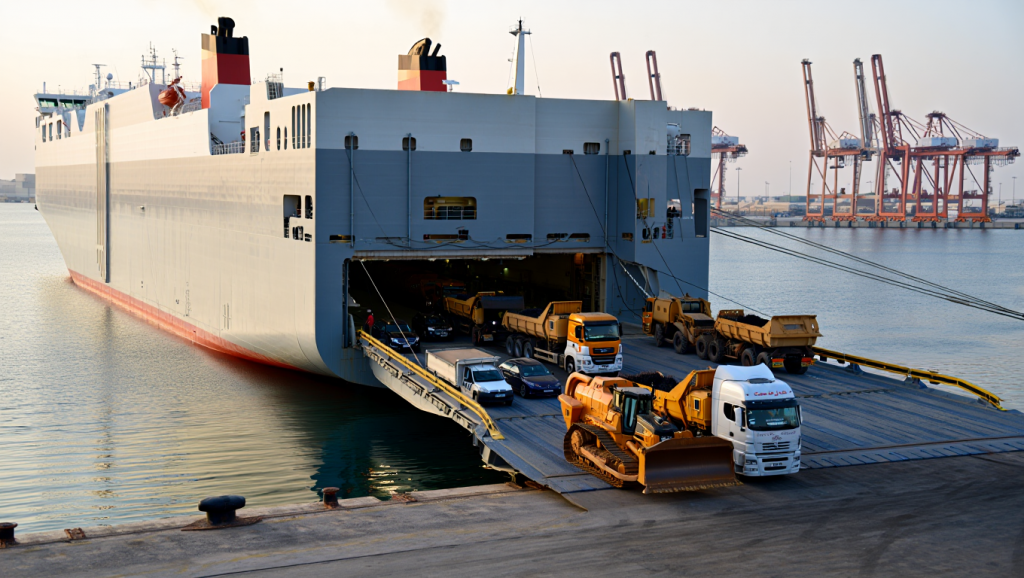 RoRo nach Jeddah vs. Dammam: Welcher Zielhafen passt wofür?