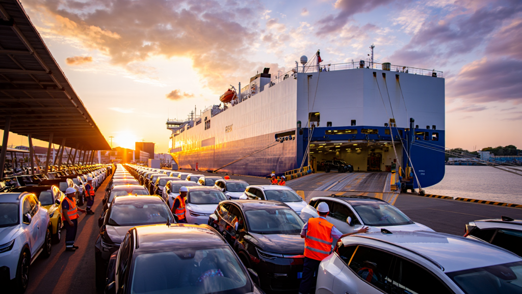 RoRo para vehículos eléctricos Mercancías peligrosas en batería y estado de carga: qué se aplica