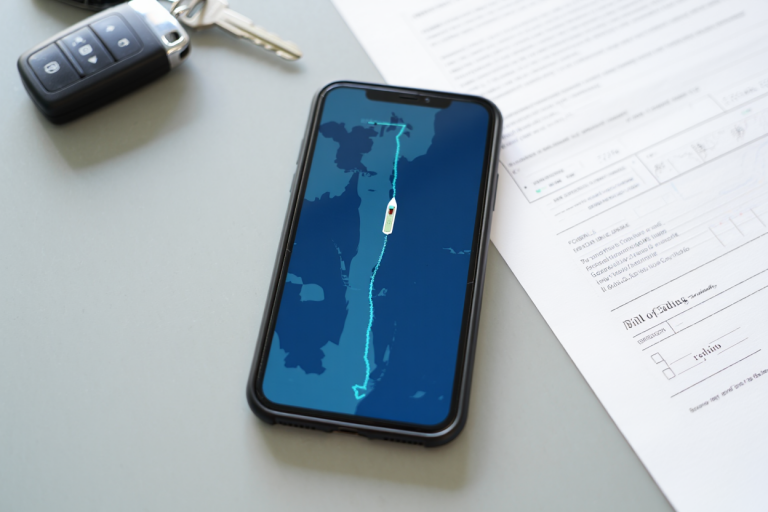 Vehicle tracking for RoRo shipments | VIN, B/L & AIS explained