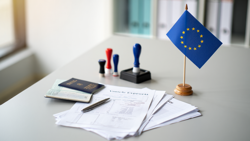 Customs regulations for vehicle exports: a step-by-step guide to exporting to the EU