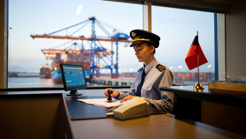 Customs clearance at the port of destination: How to import your RoRo cargo