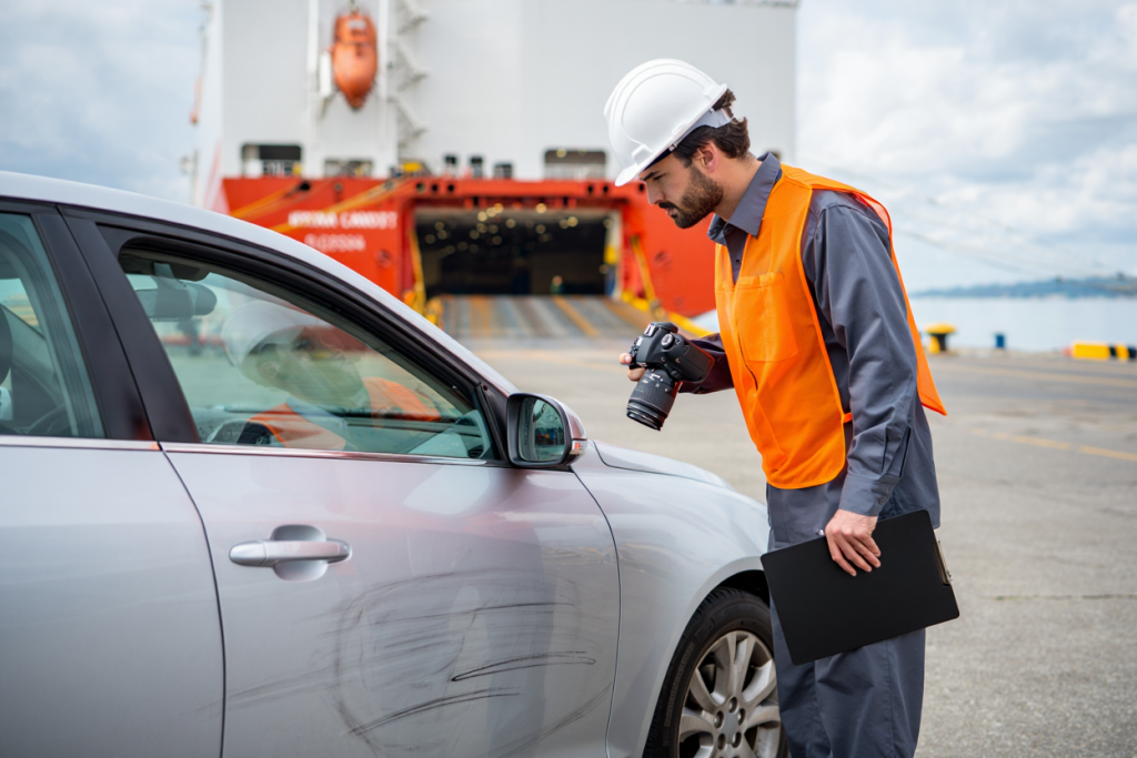 Schaden bei RoRo-Transport: Was tun und wer haftet?