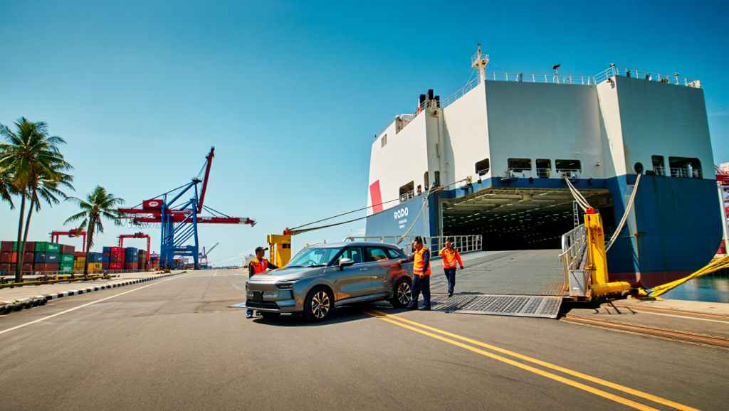 Shipping a car to Indonesia: Routes, costs & customs regulations
