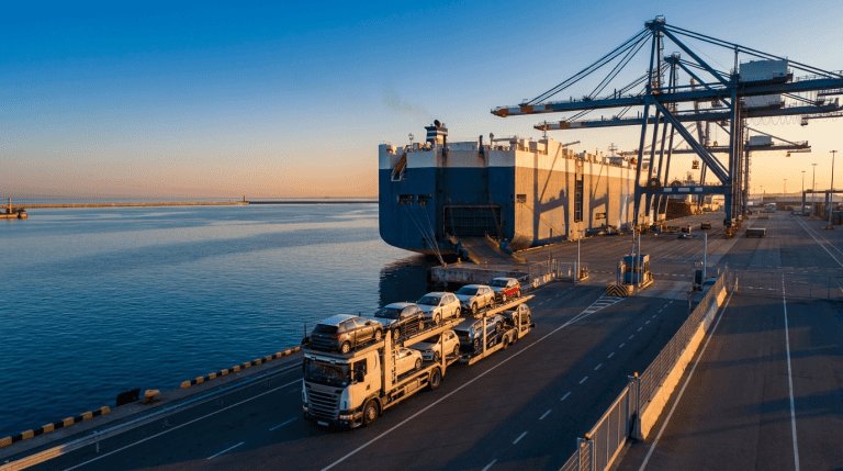 Preparativos para el puerto RoRo: plazos, transporte y errores habituales