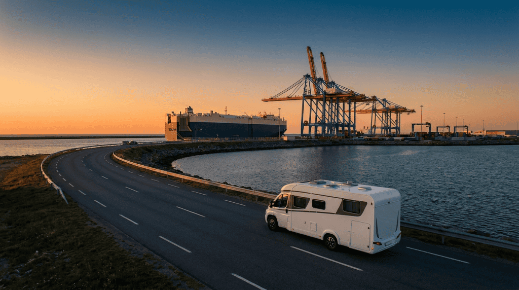 Wohnmobil verschiffen Kosten: Diese Faktoren bestimmen den Preis