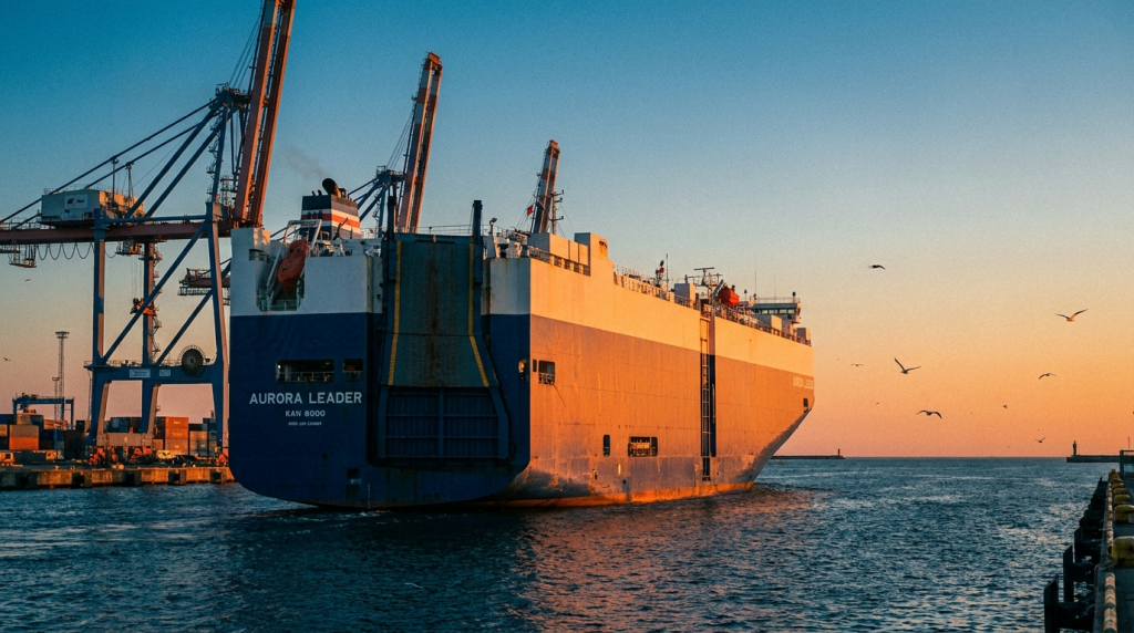 RoRo-Routen ab Europa 2026: Die wichtigsten Verbindungen