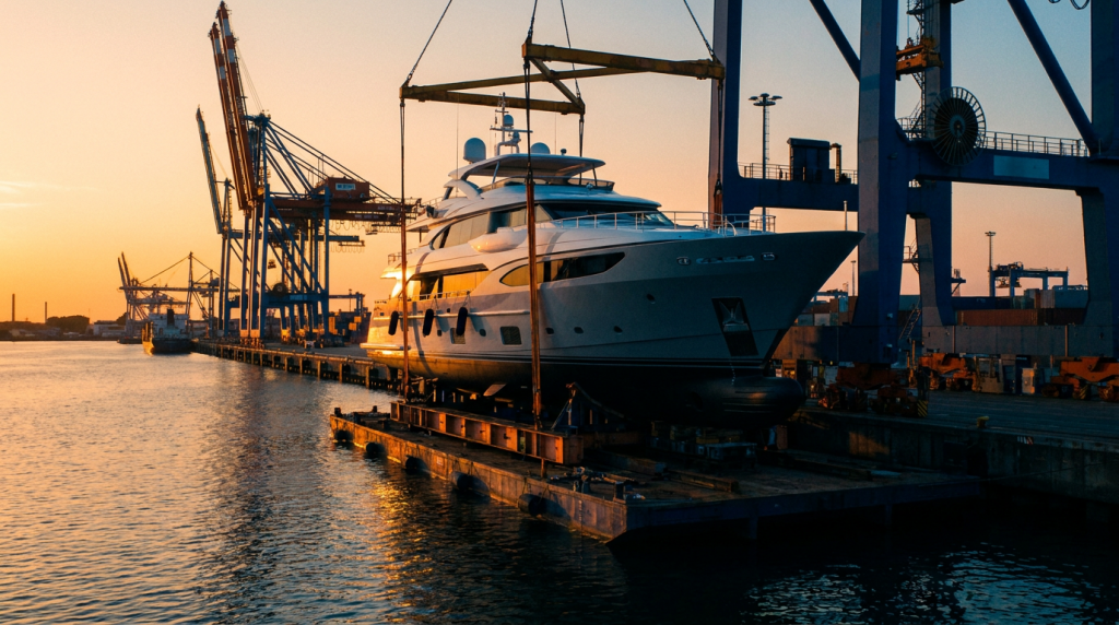 Boot oder Yacht verschiffen per RoRo: Ablauf, Sicherung & Alternativen
