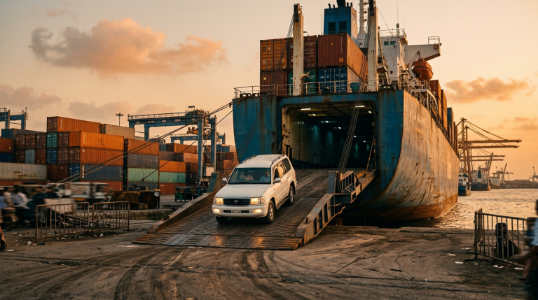 Auto nach Pakistan verschiffen: RoRo-Routen, Zoll & Import