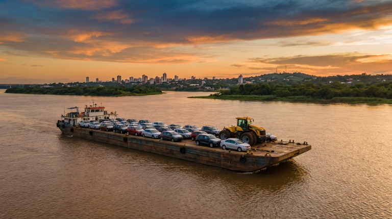 Auto nach Paraguay verschiffen: Route nach Asunción, Zoll & Praxistipps