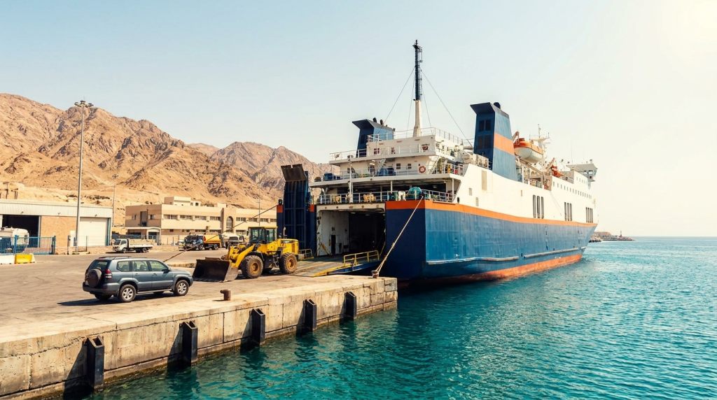 Fahrzeug nach Jordanien verschiffen: RoRo nach Aqaba, Zoll & Ablauf